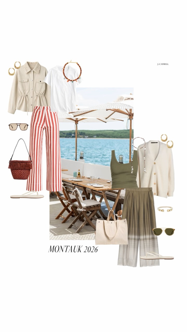 Montauk is where East Coast summer dreams come to life. 🌊🤍

I rounded up everything you'd want to save for the perfect getaway—from luxury oceanfront hotels and unforgettable seafood restaurants to beautiful beaches, wellness experiences, and the best spots to catch sunset. And of course, I styled outfit inspiration to match the effortless, coastal vibe.

If Montauk is on your summer travel list, this guide is your perfect starting point.

Shop the full Montauk travel edit below. ✨

#Montauk #MontaukTravel #Hamptons #HamptonsStyle #EastCoastSummer #LuxuryTravel #CoastalStyle #VacationStyle #TravelGuide #WhatToWear #LTKStyle #SummerGetaway #BeachStyle #TravelInspiration

#LTKOver40 #LTKSeasonal #LTKTravel