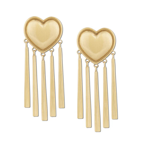 Brushed Party Harty Earrings | HART