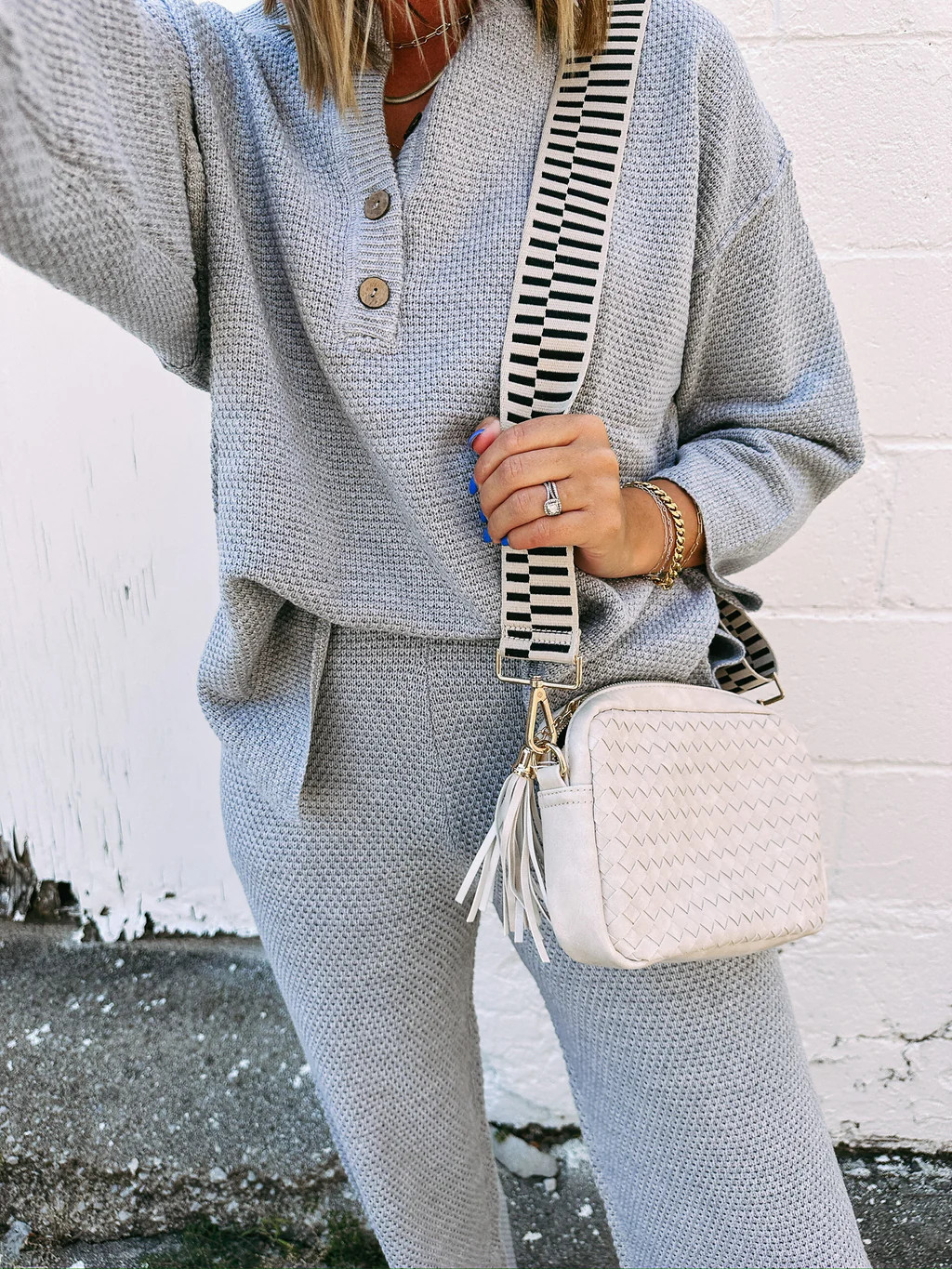 woven willow crossbody | Etta & East