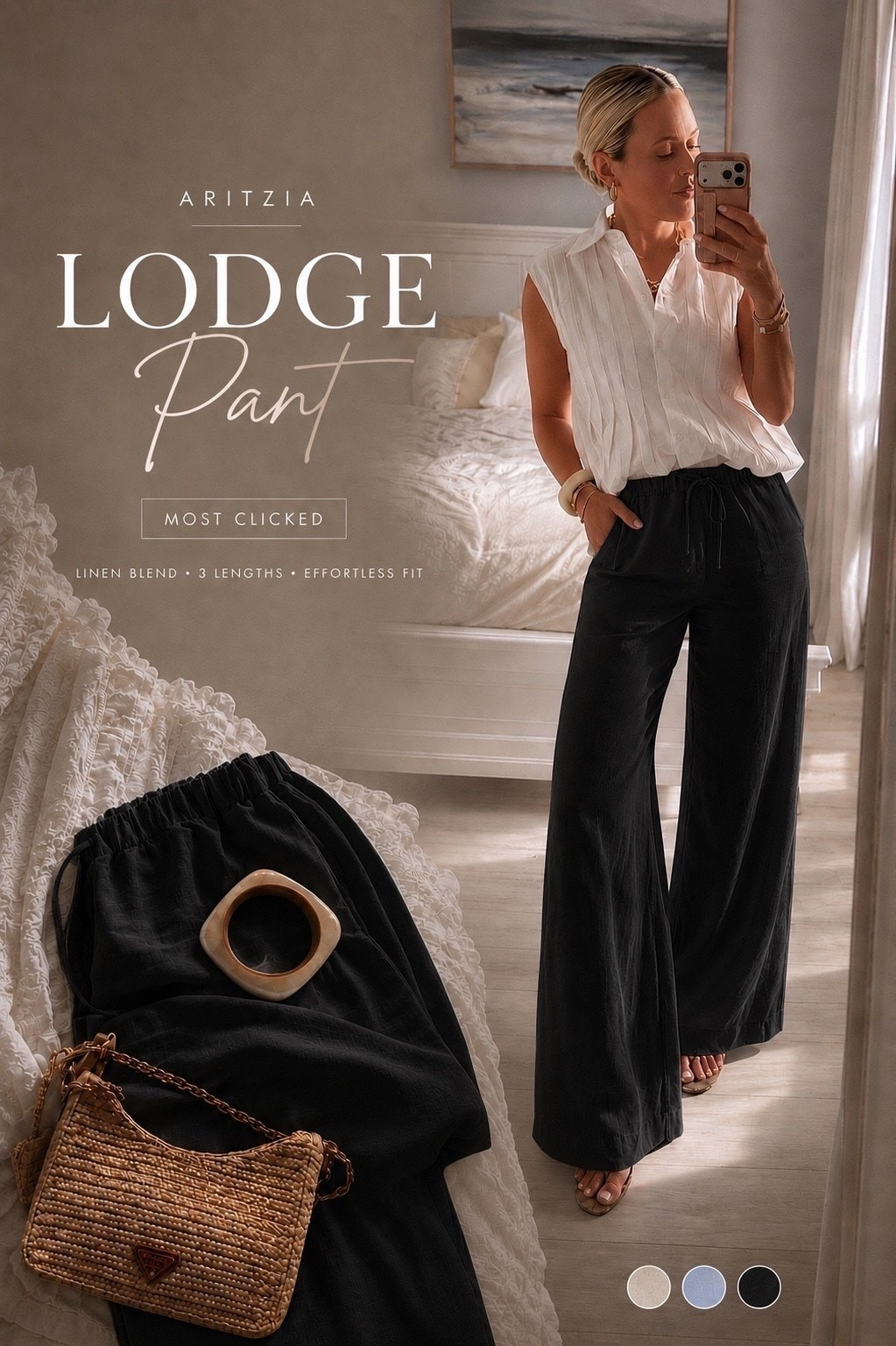 My top is on sale! The pants everyone asks about! Lengths, fabrics & endless colors! 
I love them 🤏🏼🤍! 


Pants. Workwear. Travel.

#LTKootd #LTKWorkwear