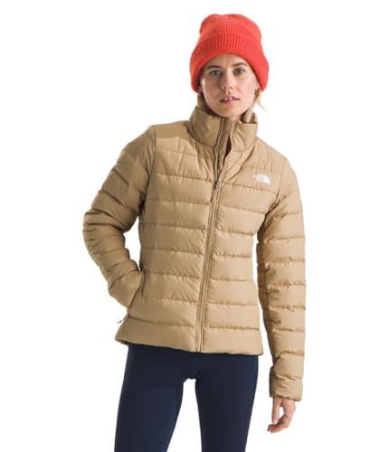 THE NORTH FACE Women's Aconcagua 3 Jacket, Khaki Stone, X-Small | Amazon (US)
