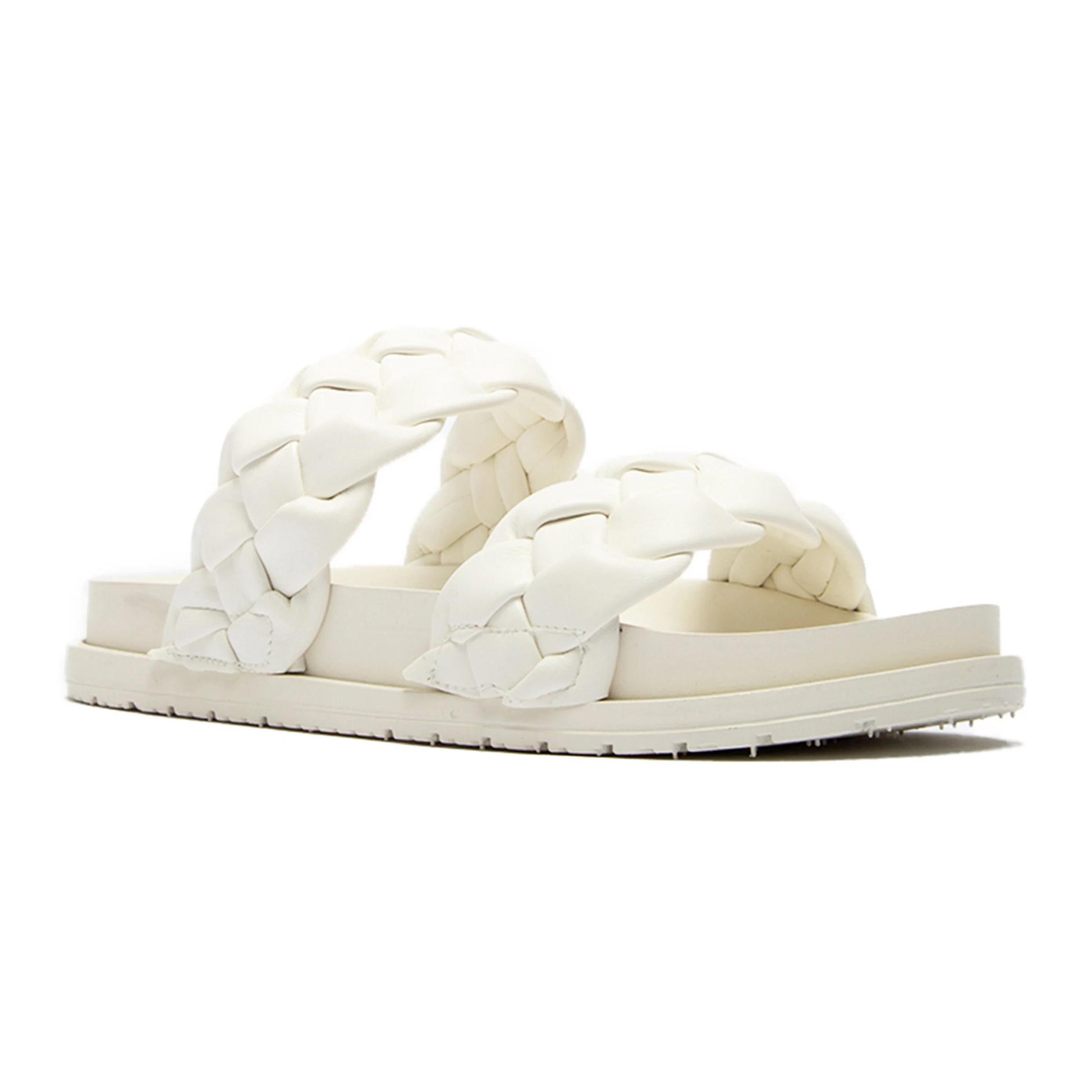 Qupid Albina Women's Braided Slide Sandals | Kohls | Kohl's