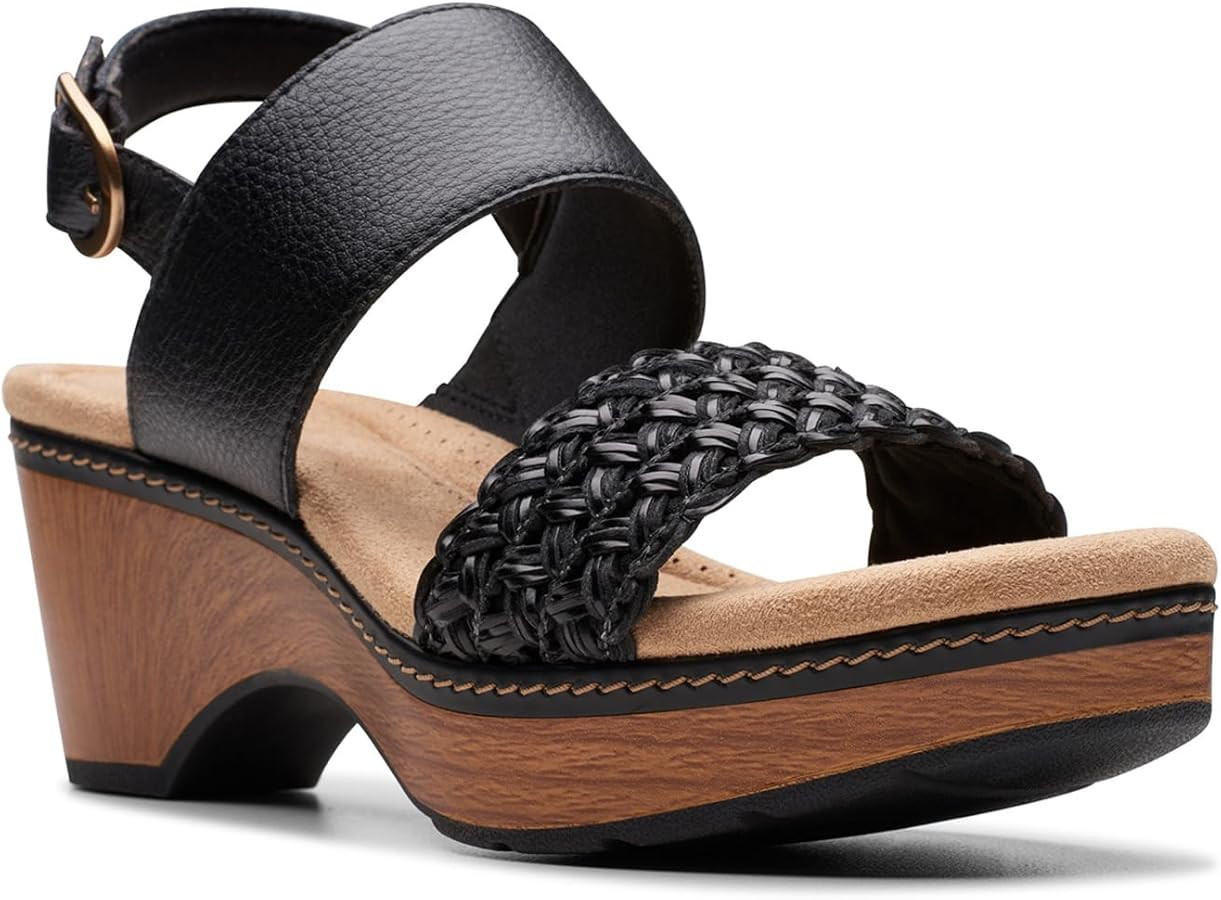 Clarks Women's Seannah Step Wedge Sandal | Amazon (US)