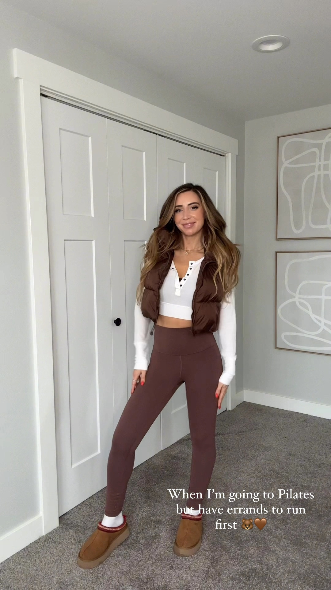 When errands meet’s athleisure 🐻🤎 These mocha leggings are going to be a staple all through spring!

#LTKstyletip #LTKfitness #LTKfindsunder100