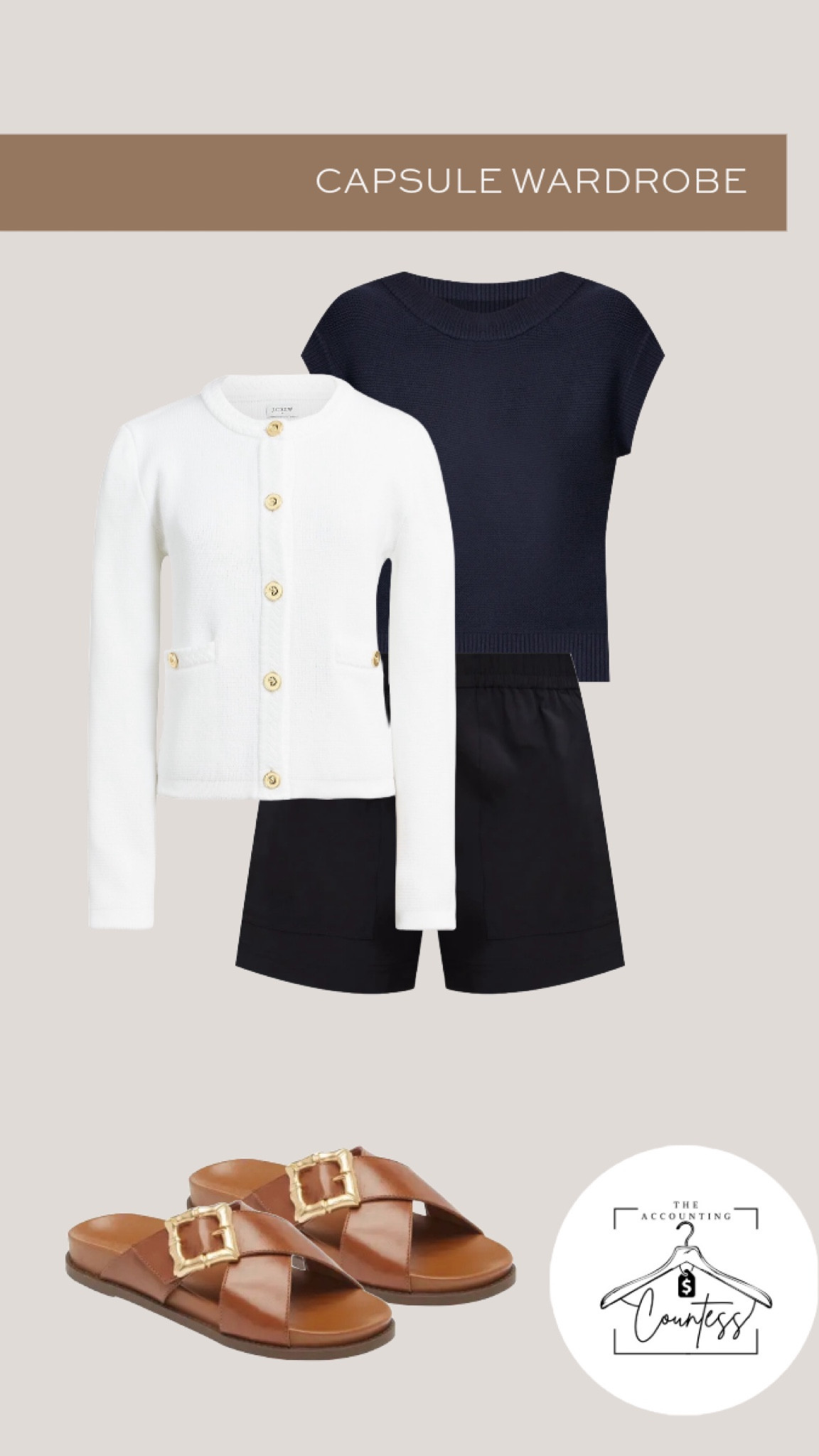 Summer capsule wardrobe outfit 

#LTKSeasonal #LTKStyleTip #LTKShoeCrush