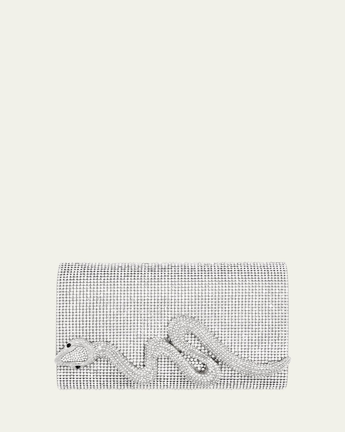 Serpent Mesh Crystals Clutch Bag | Bergdorf Goodman