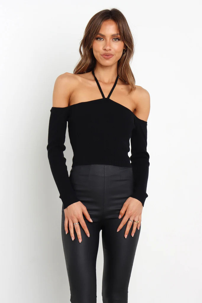 Robbie Top - Black | Petal & Pup (US)