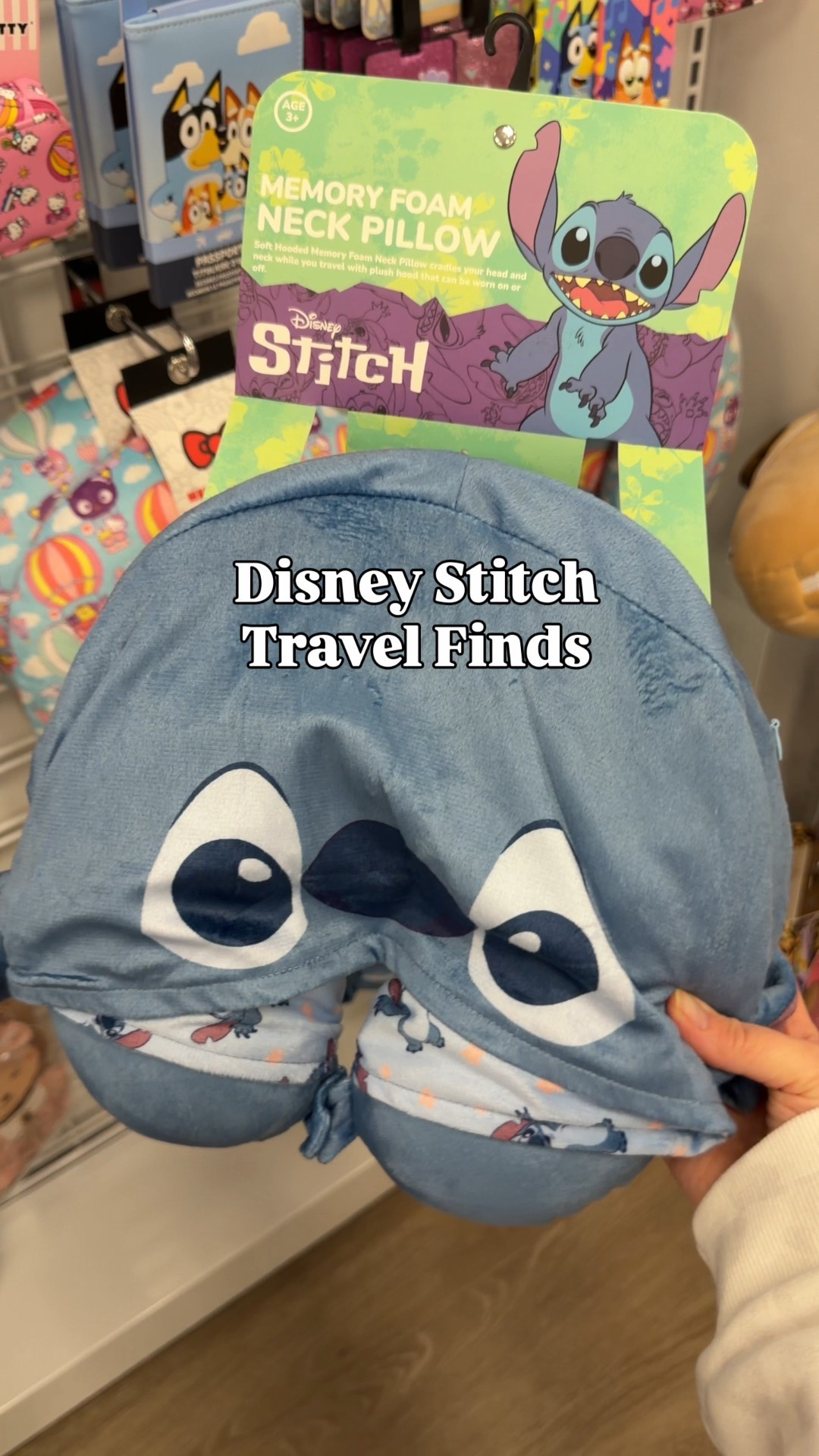 Disney Stitch finds that are actually SO cute 🩵✈️ from the lip balm set to the travel pillow and accessories… these are perfect little gifts or treat-yourself picks if you love fun + practical finds. Saving these for my next trip because the neck pillow alone is adorable AND useful 💫 

#stitchfinds #disneystitch #disneyfinds #travelmusthaves #travelessentials #cutefinds #giftideas #ltkfinds #ltkunder50 #amazonfinds #travelaccessories #disneylovers #giftablefinds #impulsefinds #travelstyle #cuteaccessories #ltkstyle #ltkseasonal #shopwithme #viralfinds

#LTKTravel #LTKKids #LTKvlog