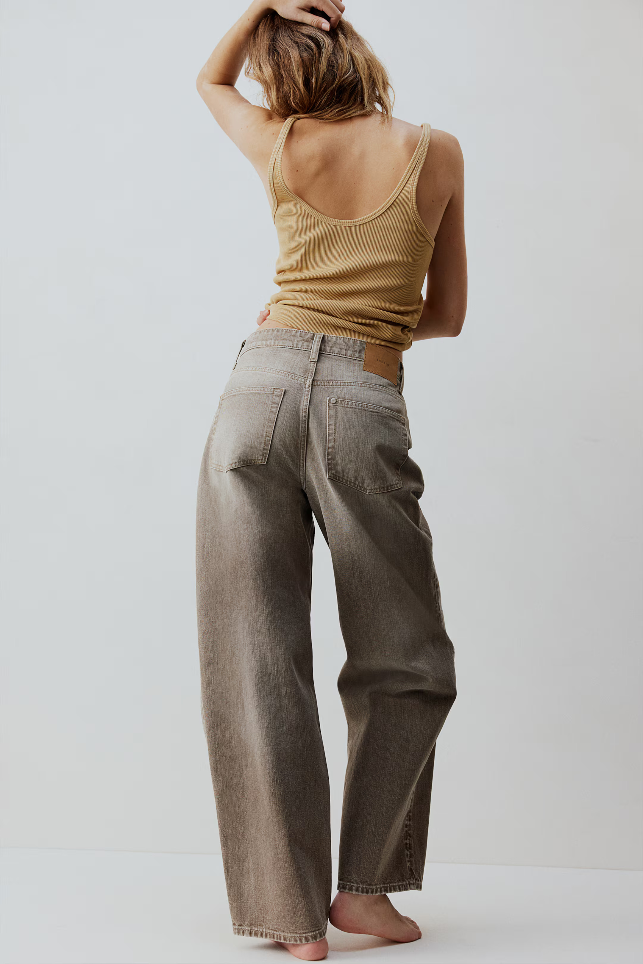 High Rise Wide Leg Baggy Jeans | H&M (US + CA)