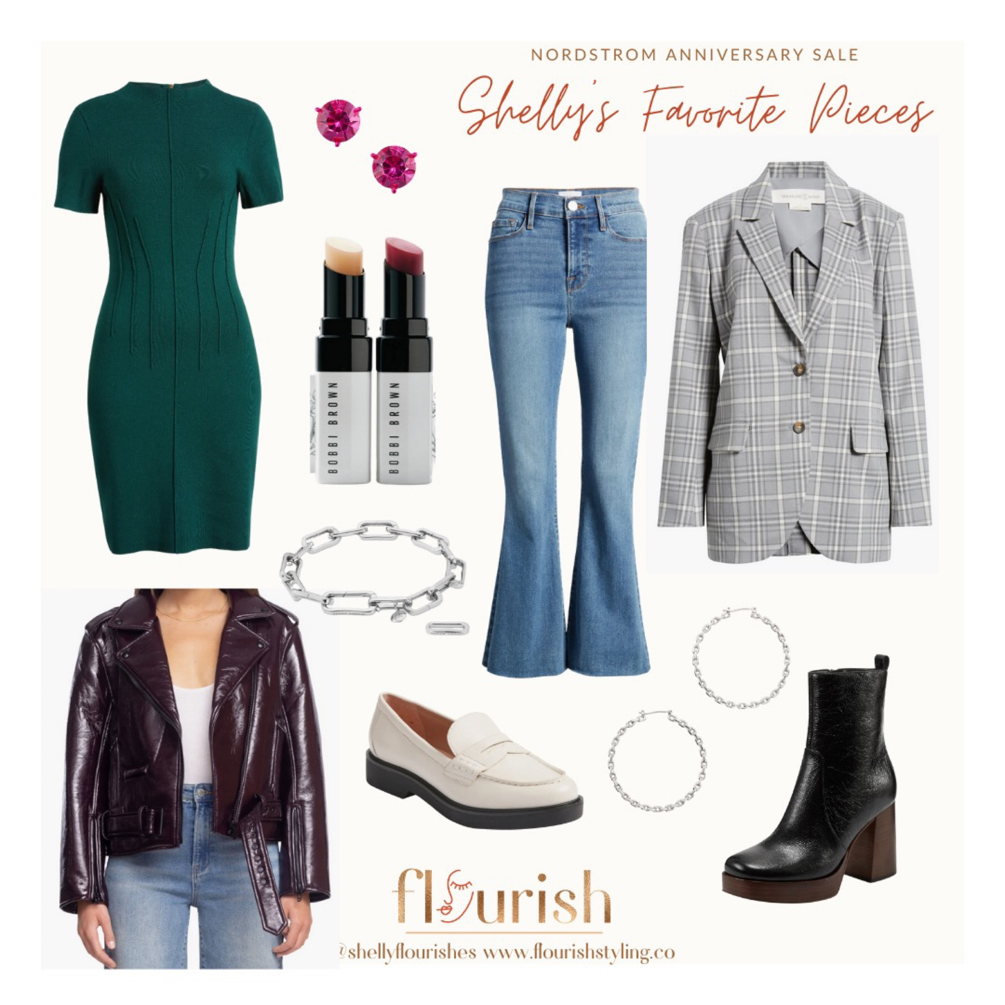 Nordstrom’s Anniversary Sale is such a great time to stock up on new fall finds or replenish your basics at a discount! This year, I’m looking for fun, creative statements to add to my wardrobe to jazz it up a notch. 

My palette is Deep Winter and my style archetypes are Creative Gamine

-Shelly 😘

#LTKstyletip #LTKxNSale #LTKsalealert