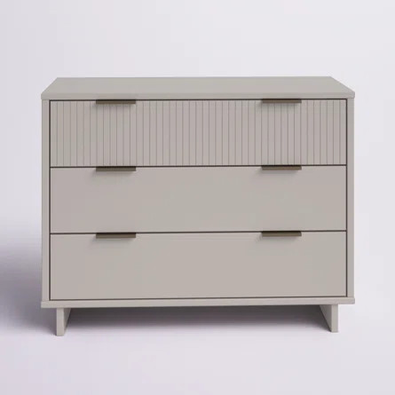 Azur 3 Drawer 37.95" W Dresser | Wayfair North America