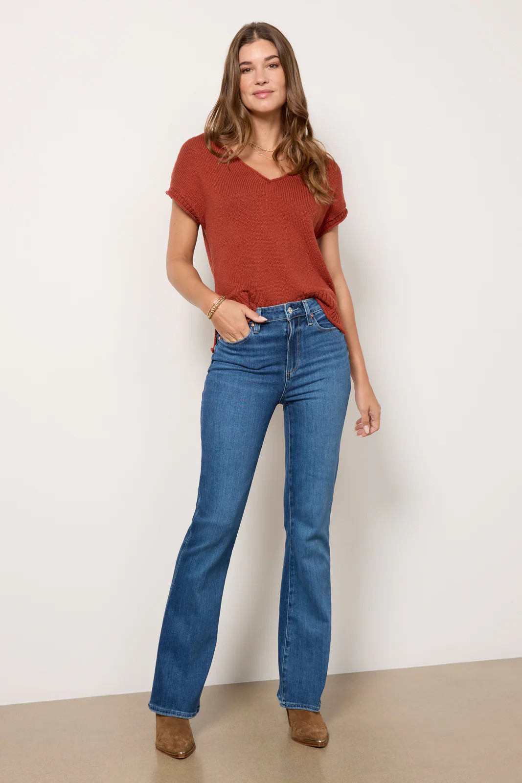 High Rise Laurel Canyon 32` | Evereve