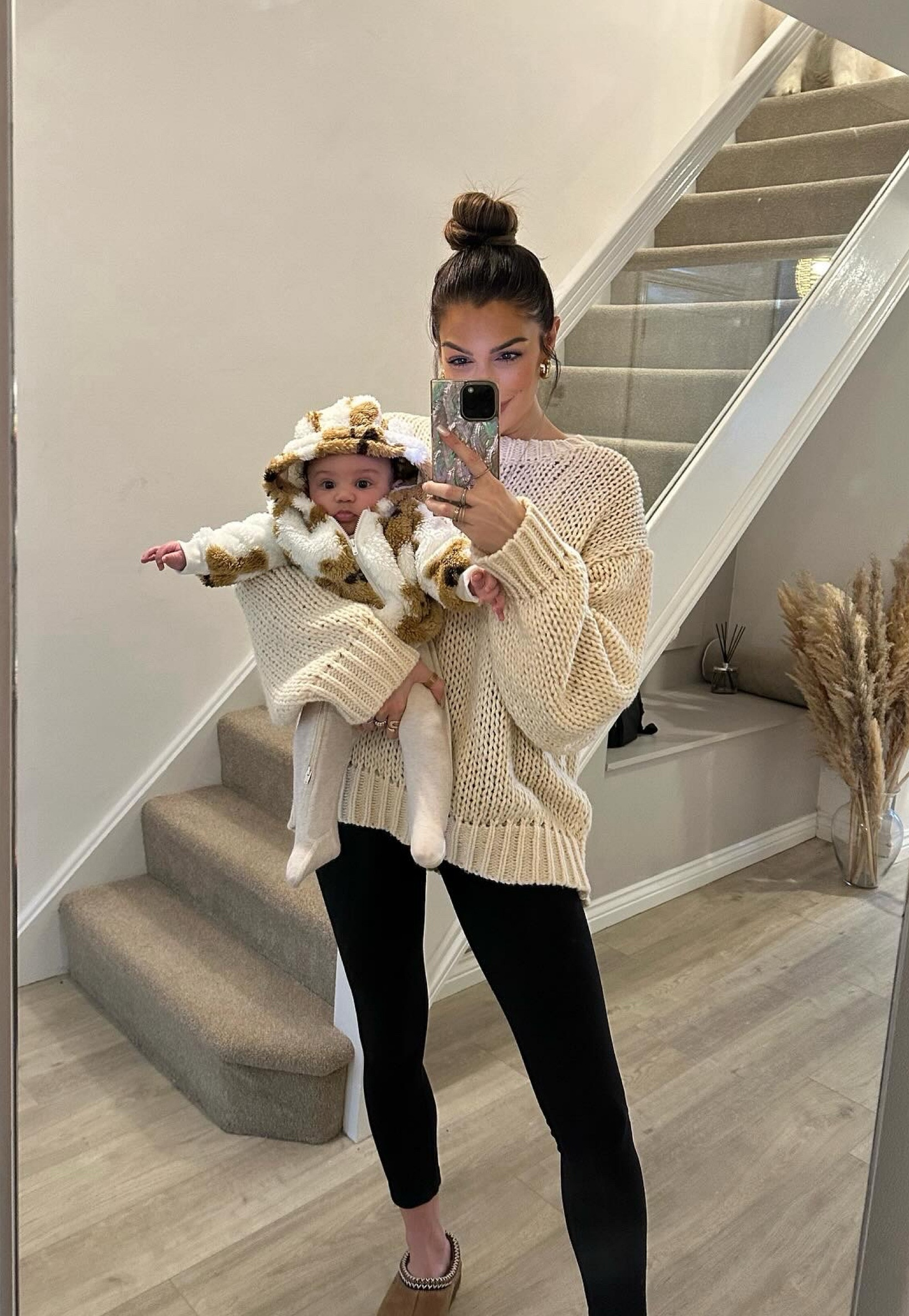 Bryson’s first appearance of 2024🥰 I’m wearing a tall in this jumper as I like the oversized look!

#LTKU #LTKkids #LTKbaby