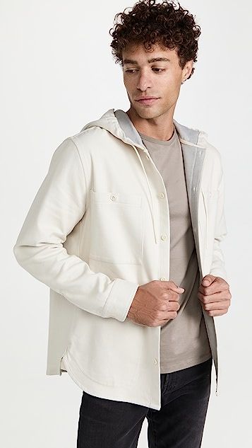 Twill Double Face Hoodie | Shopbop