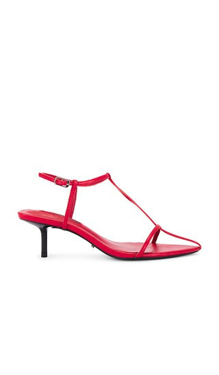 Tony Bianco Fast Heel in Red. - size 10 | Revolve Clothing (Global)