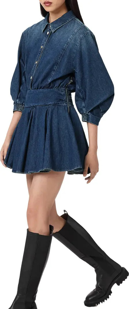 Arlo Denim Minidress | Nordstrom