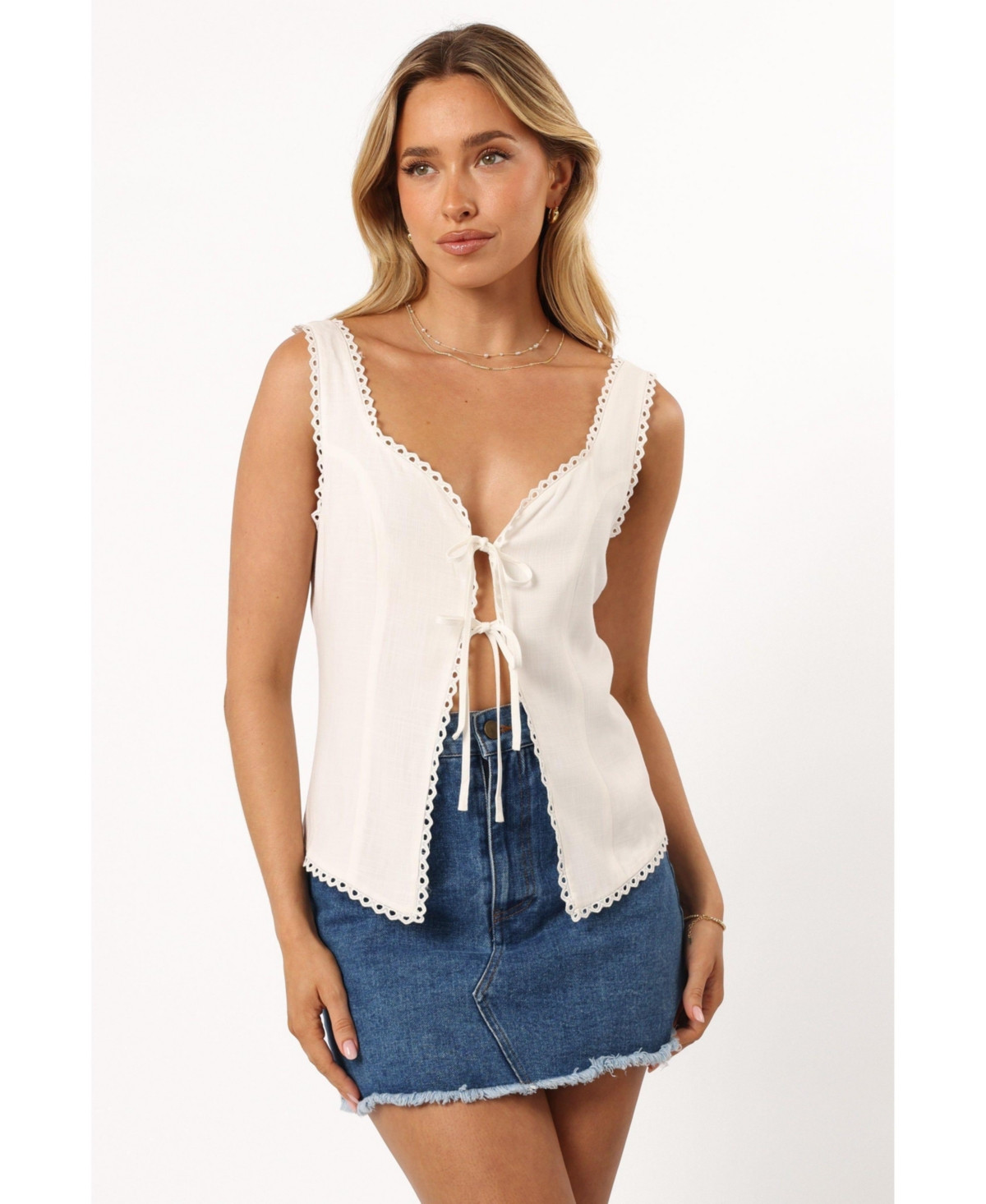 Petal and Pup Women's Renn Top - White | Macy's