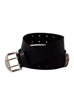 Free People Women's We the Free Double Cross Belt, Black, XS/S | Belk