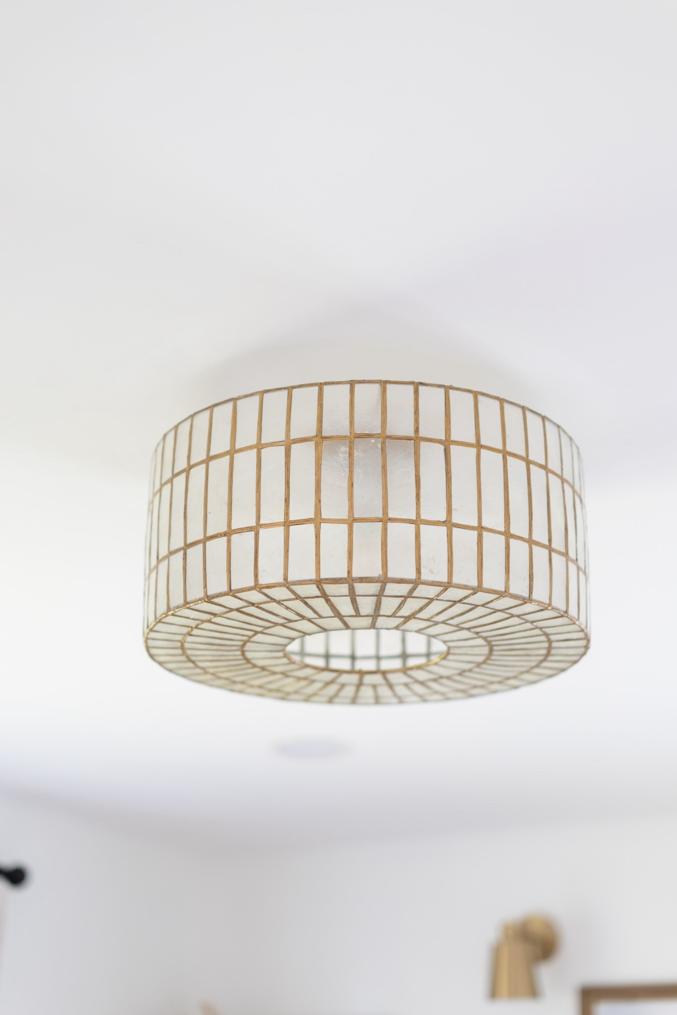 Love this flushed ceiling light for our office! Great for any space to add a little style!

#LTKHome