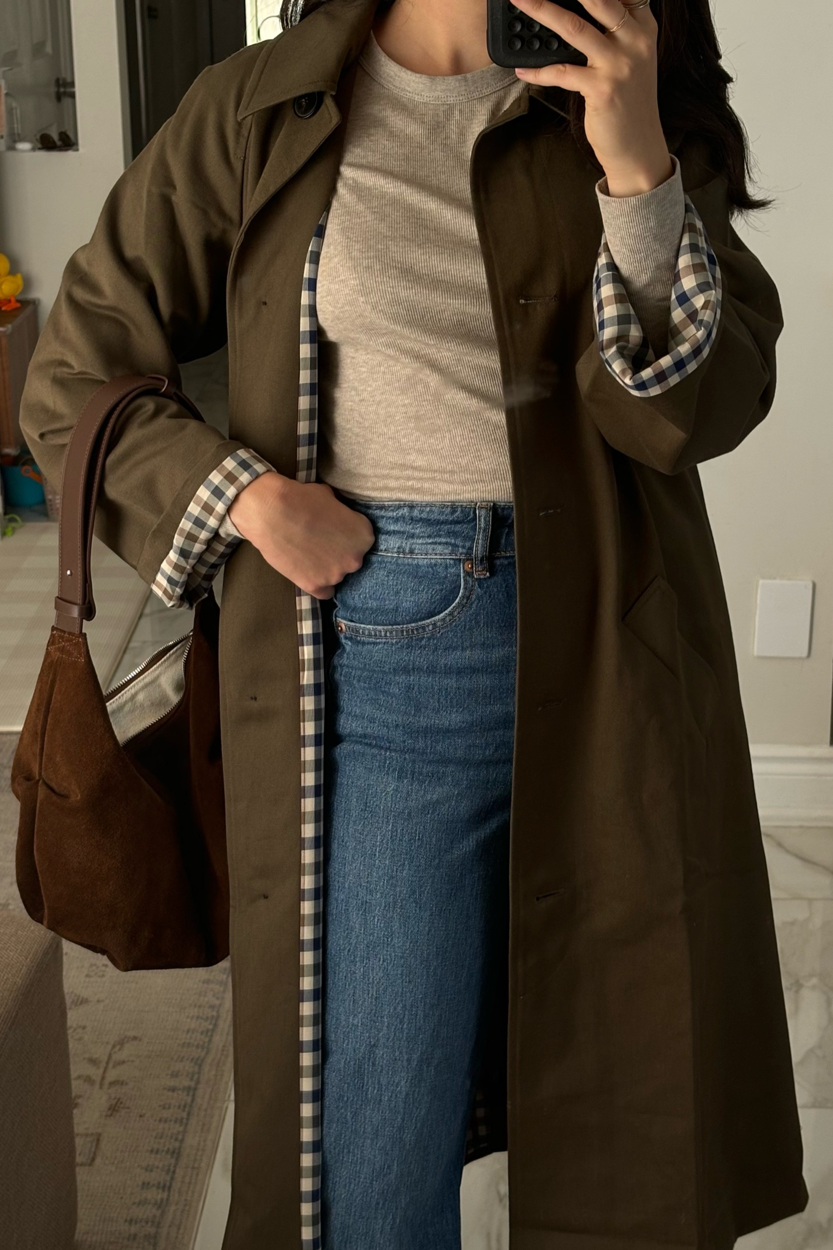 The perfect trench coat for fall🍂

#FashionWeek 

#LTKautumn