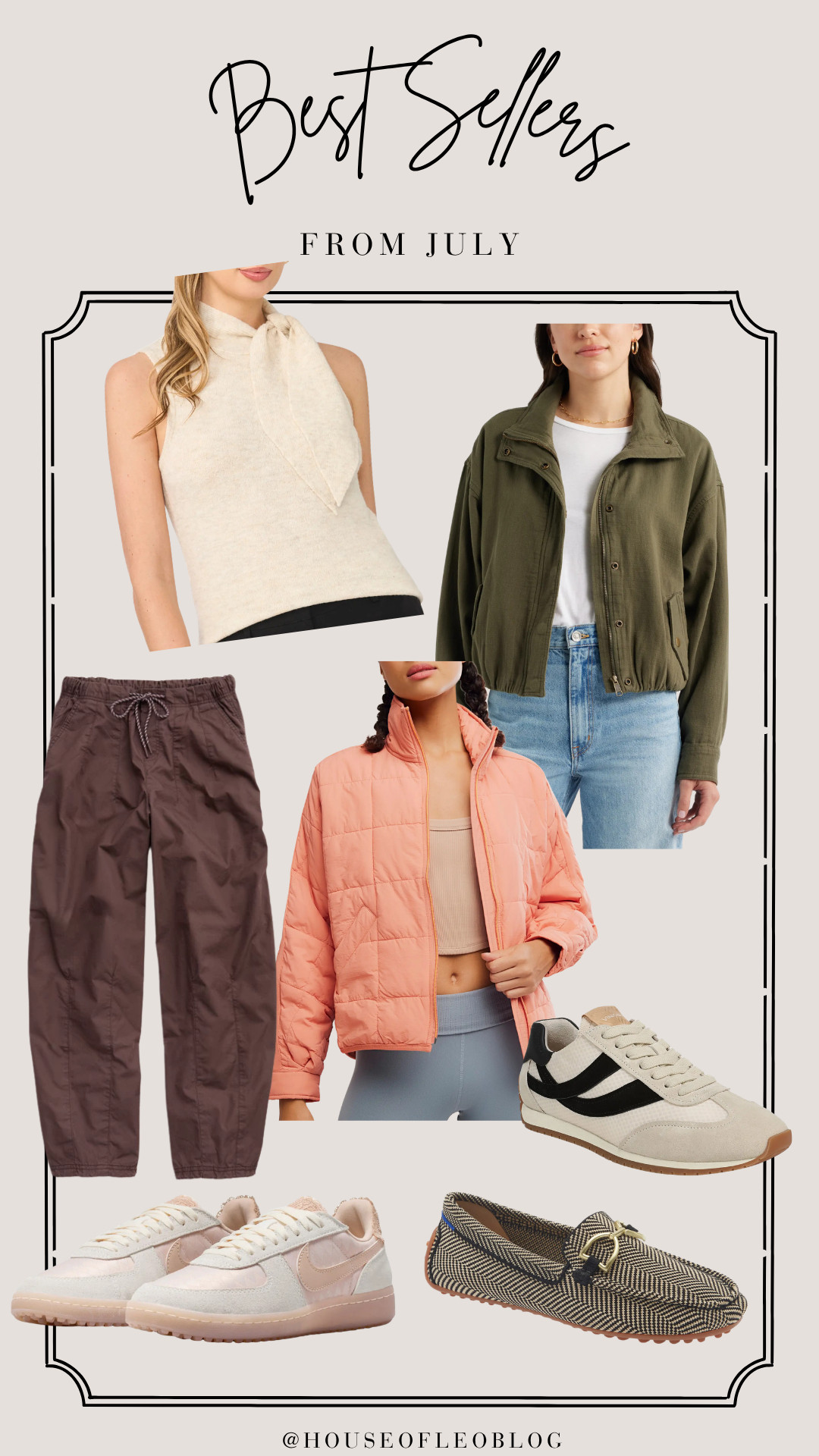 Best sellers from July!  

 