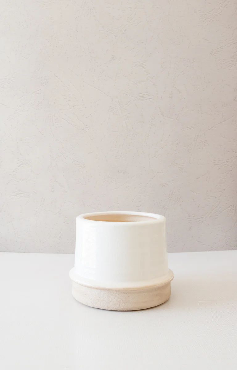 Medium Modern Bowl Planter | APIARY by The Busy Bee