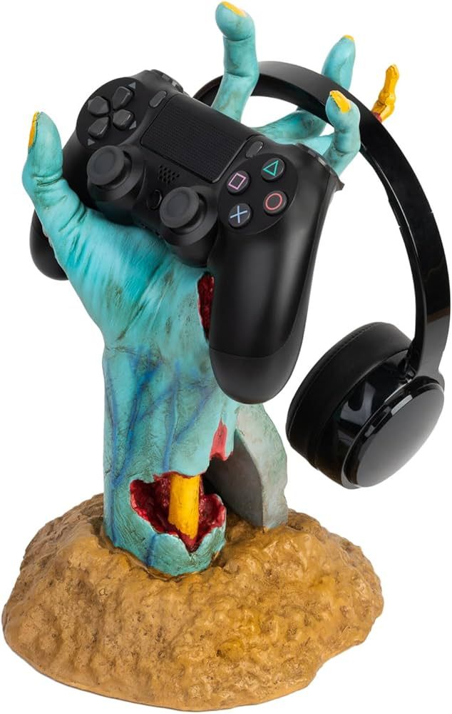 Amazon.com: Gaming Controller Holder One More Life | Controller Holder Figure | Headphone Stand &... | Amazon (US)