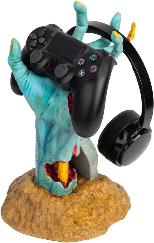 Amazon.com: Gaming Controller Holder One More Life | Controller Holder Figure | Headphone Stand &... | Amazon (US)