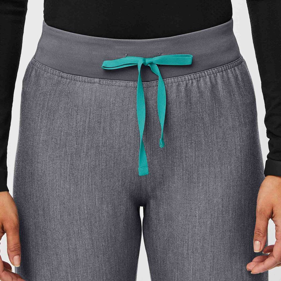 Women’s High Waisted Livingston Scrub Pants™ - Graphite · FIGS | FIGS