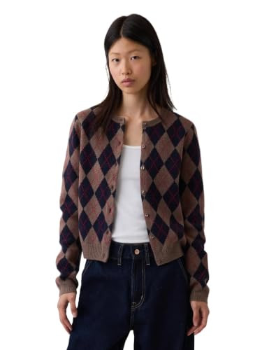 Gap Women's Cashsoft Cropped Cardigan | Amazon (US)