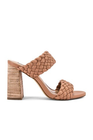 Steve Madden Tielo Mule in Tan from Revolve.com | Revolve Clothing (Global)