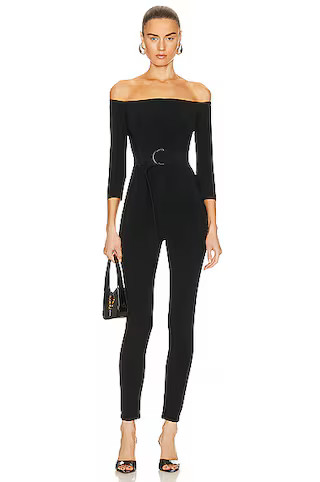 Off Shoulder Catsuit | FWRD 