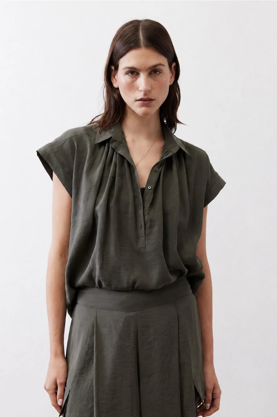 The Nonchalant Oversized Voile Blouse | Ruti