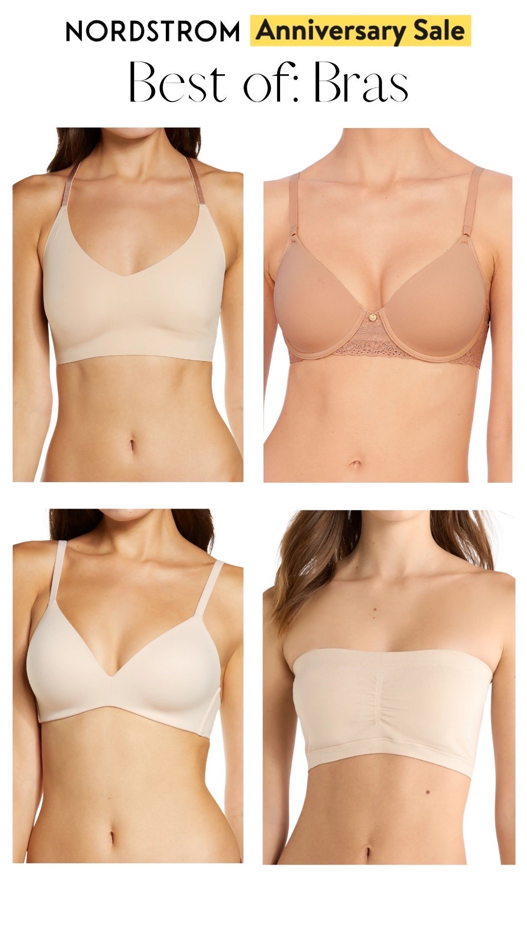 Nordstrom anniversary sale is here and these are the best bras you can buy!! ￼

#LTKgrwm #LTKSaleAlert #LTKmomlife