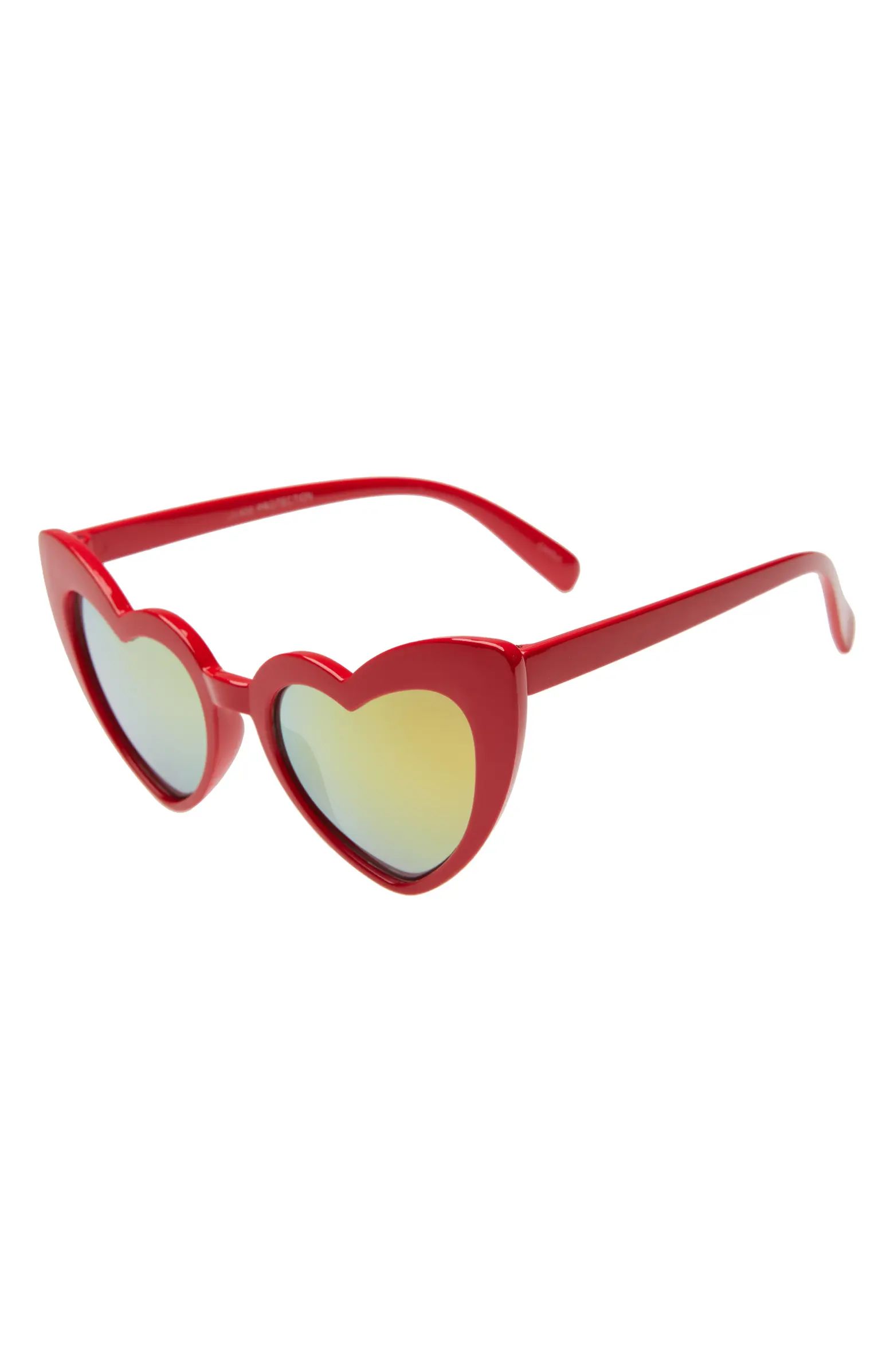 Rad + Refined Heart Sunglasses | Nordstrom | Nordstrom