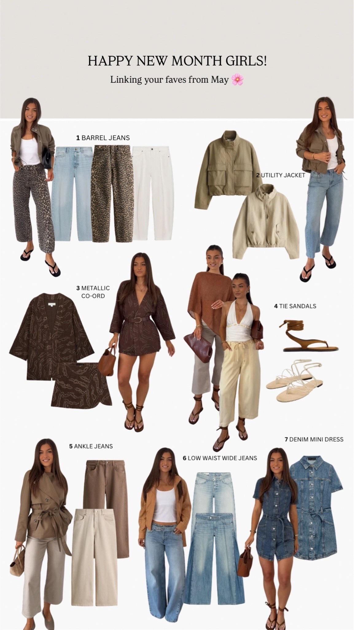 Your May faves!

#LTKsummer #LTKeurope #LTKstyletip