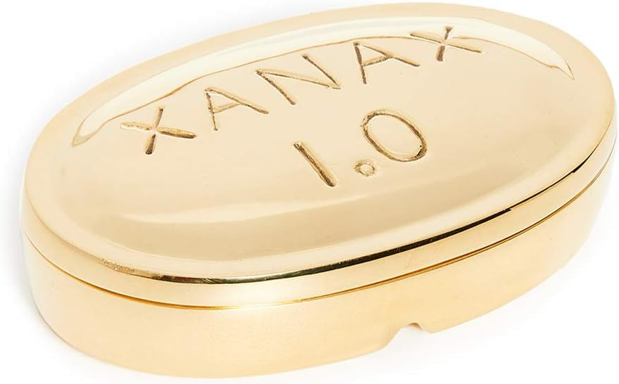 Jonathan Adler Brass Pill Box | Amazon (US)