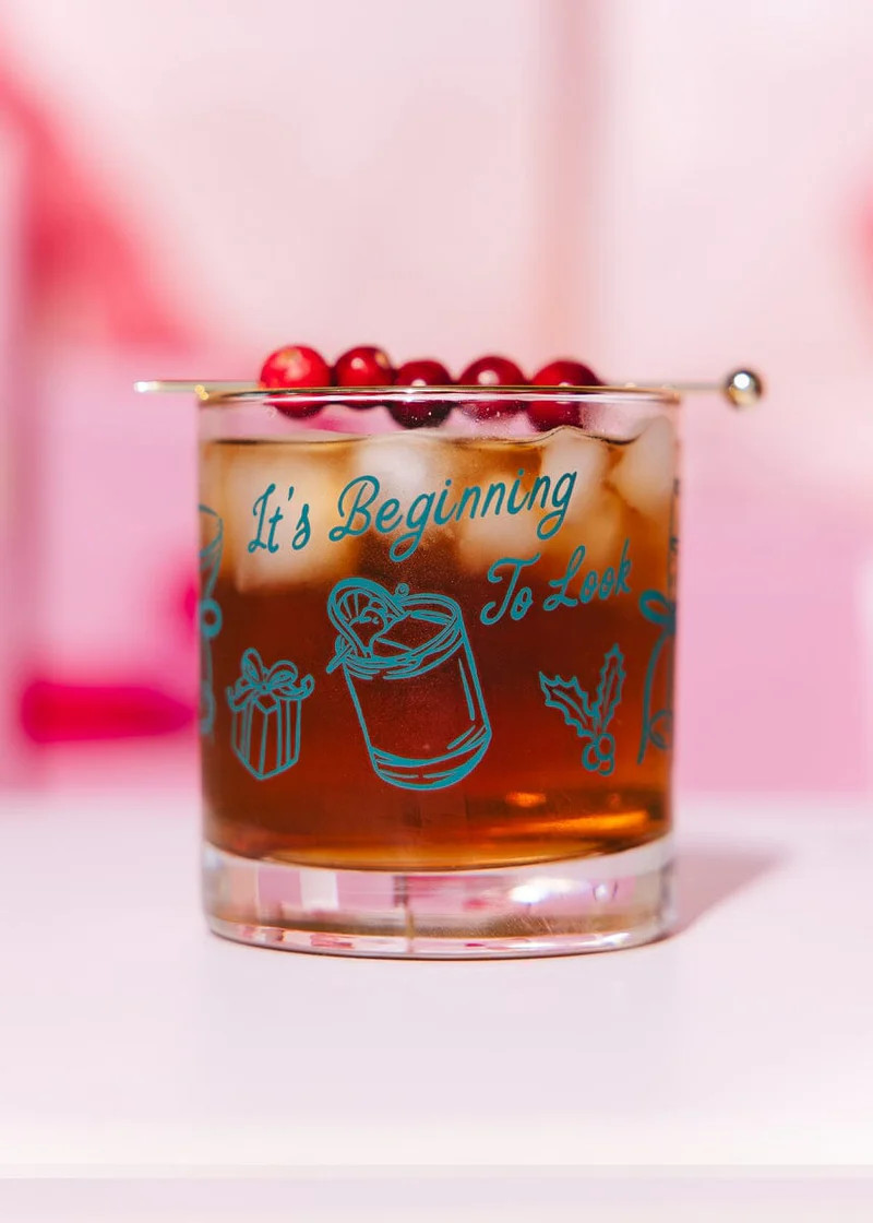 A Lot Like Cocktails Rocks Glass | Alice & Wonder