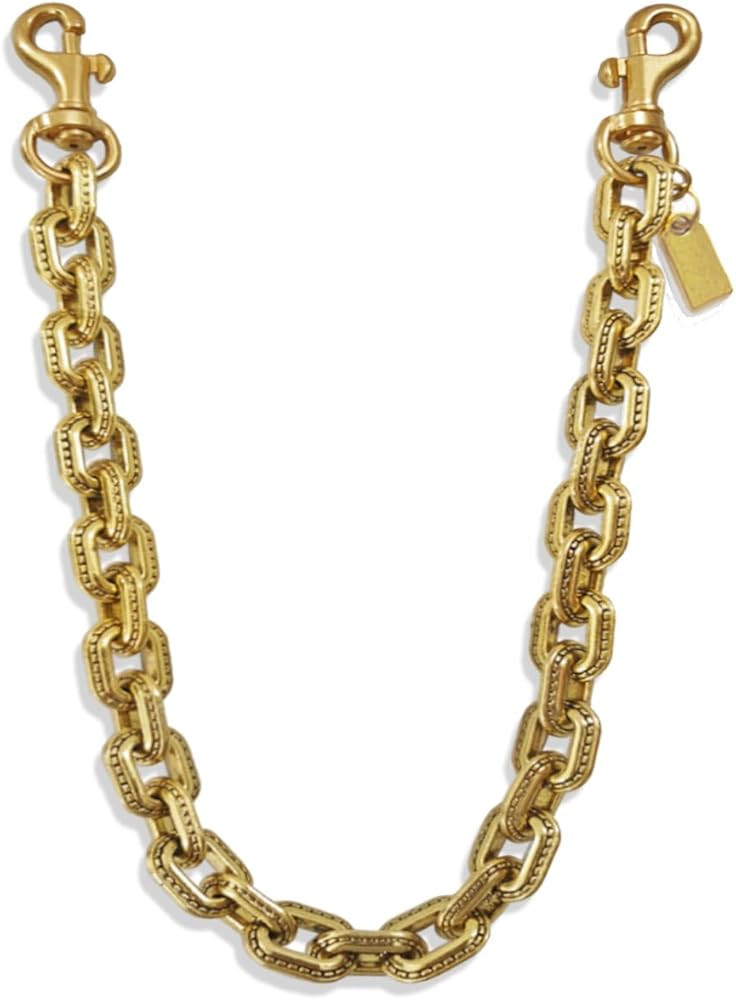 Gold Bag Chain Charms Purse Charm for Handbag, Wallet Chain Charm, Purses Bag Extender Chain -Wom... | Amazon (US)