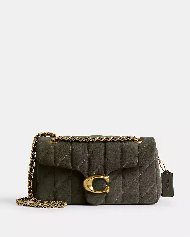 Tabby Shoulder Bag 26 With Quilting | Coach (US)