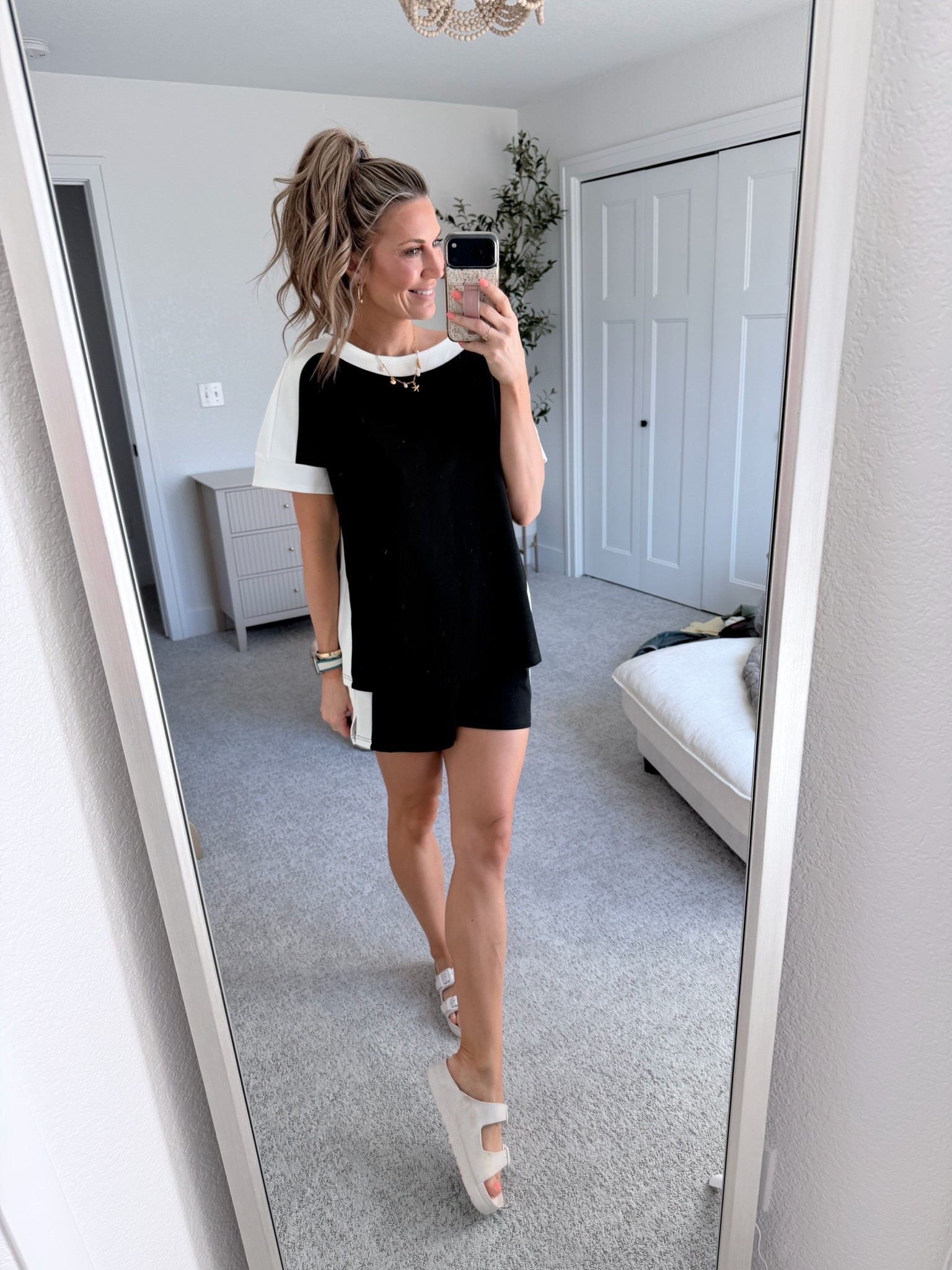 Snagged the perfect matching set for spring break! 

#LTKSeasonal #LTKootd