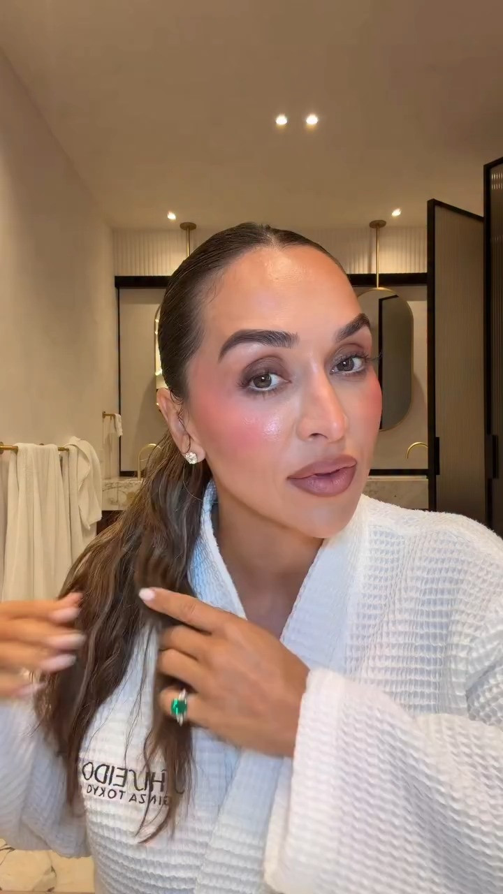 Wanted to share this hair oil mist because it actually left my ponytail tamed in the Miami humidity @chrismcmillanhair 

 #LTKgrwm #LTKSeasonal #LTKBeauty