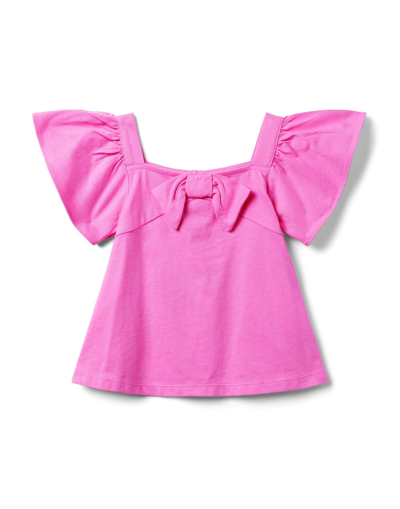 The Flutter Sleeve Top | Janie and Jack