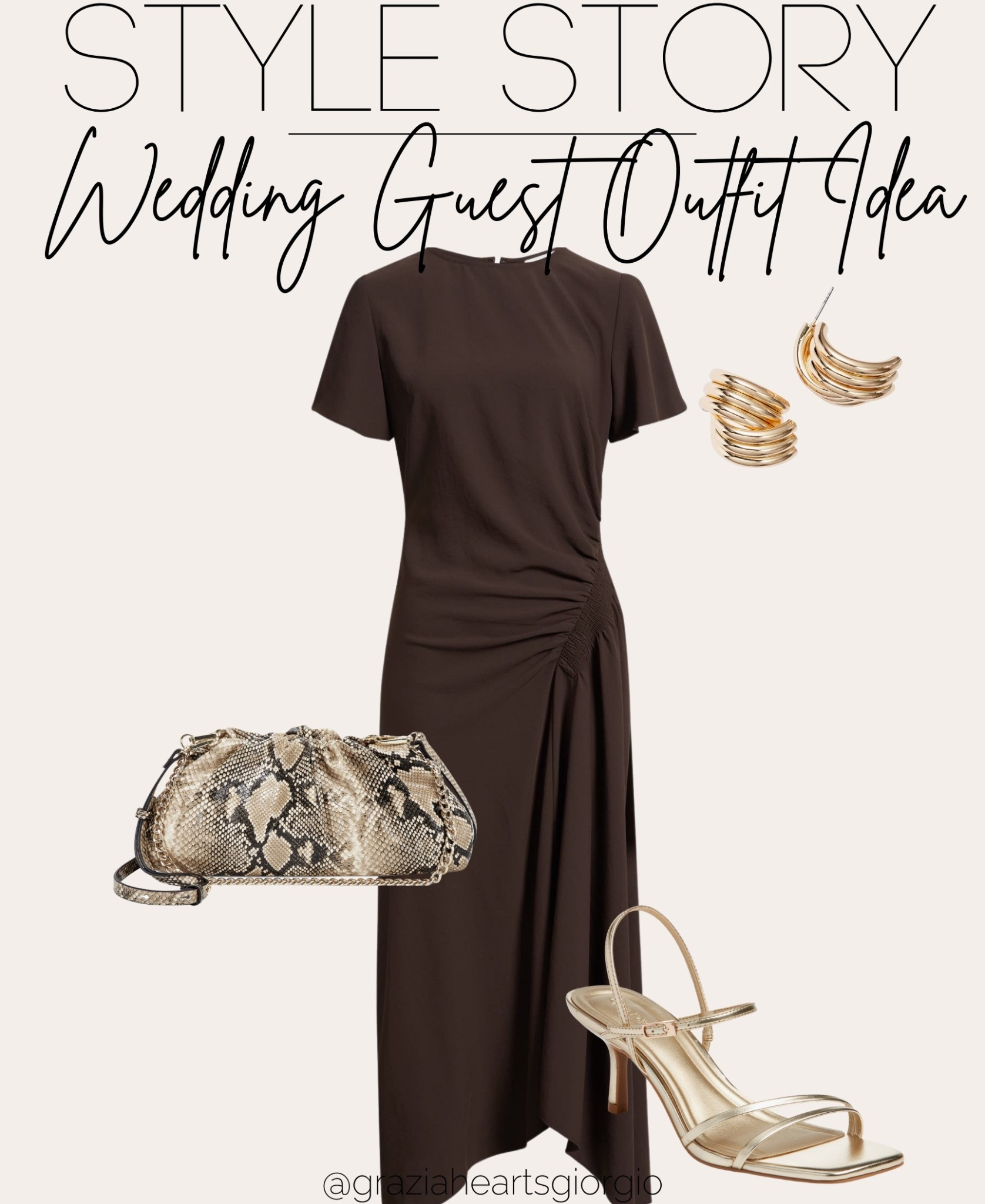Wedding Guest Outfit Idea 
.
.
#nordstrom 