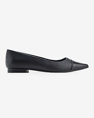 Pointed Toe Ballet Flats | Express