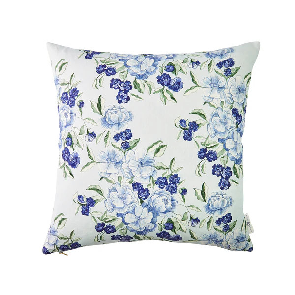 Mayfair Pillow in Mist | Caitlin Wilson Design