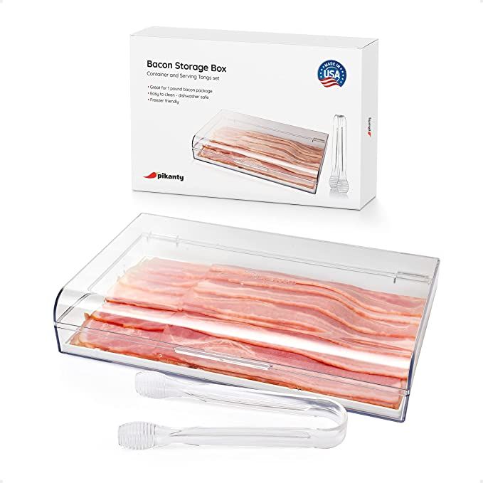 Bacon container for refrigerator. Made in USA | Amazon (US)