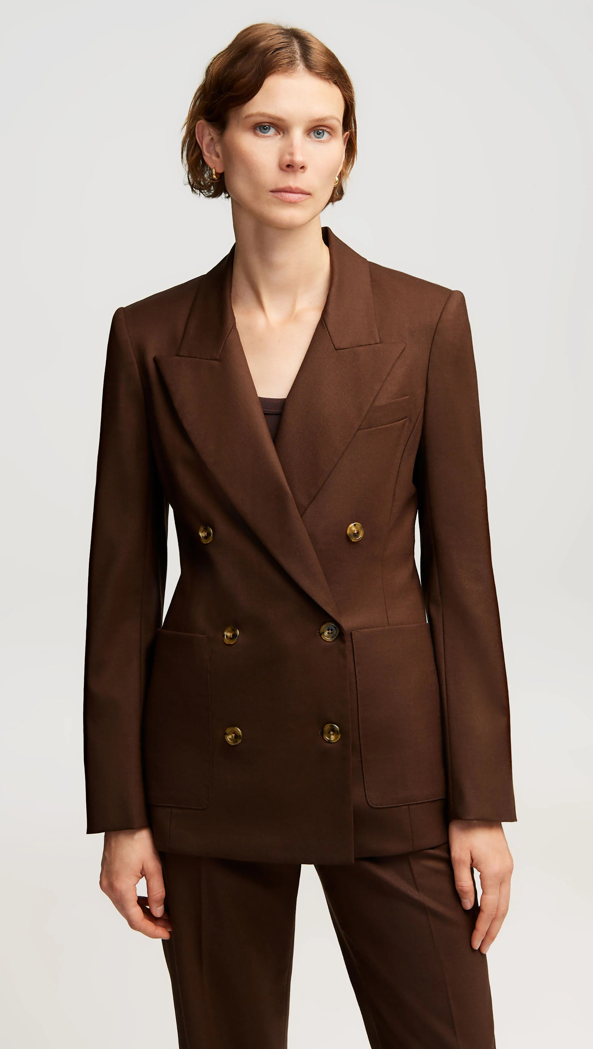Argent: Chelsea Blazer in Seasonless Wool | Women's Blazers | Argent | Argent