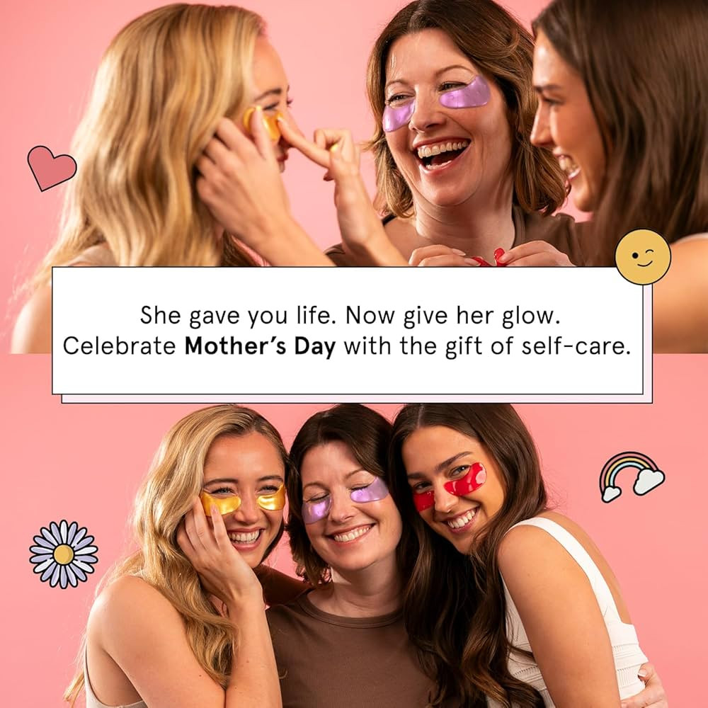 grace & stella Retinol Under Eye Patches for Puffy Eyes and Dark Circles - Restoring Gel Under Ey... | Amazon (US)