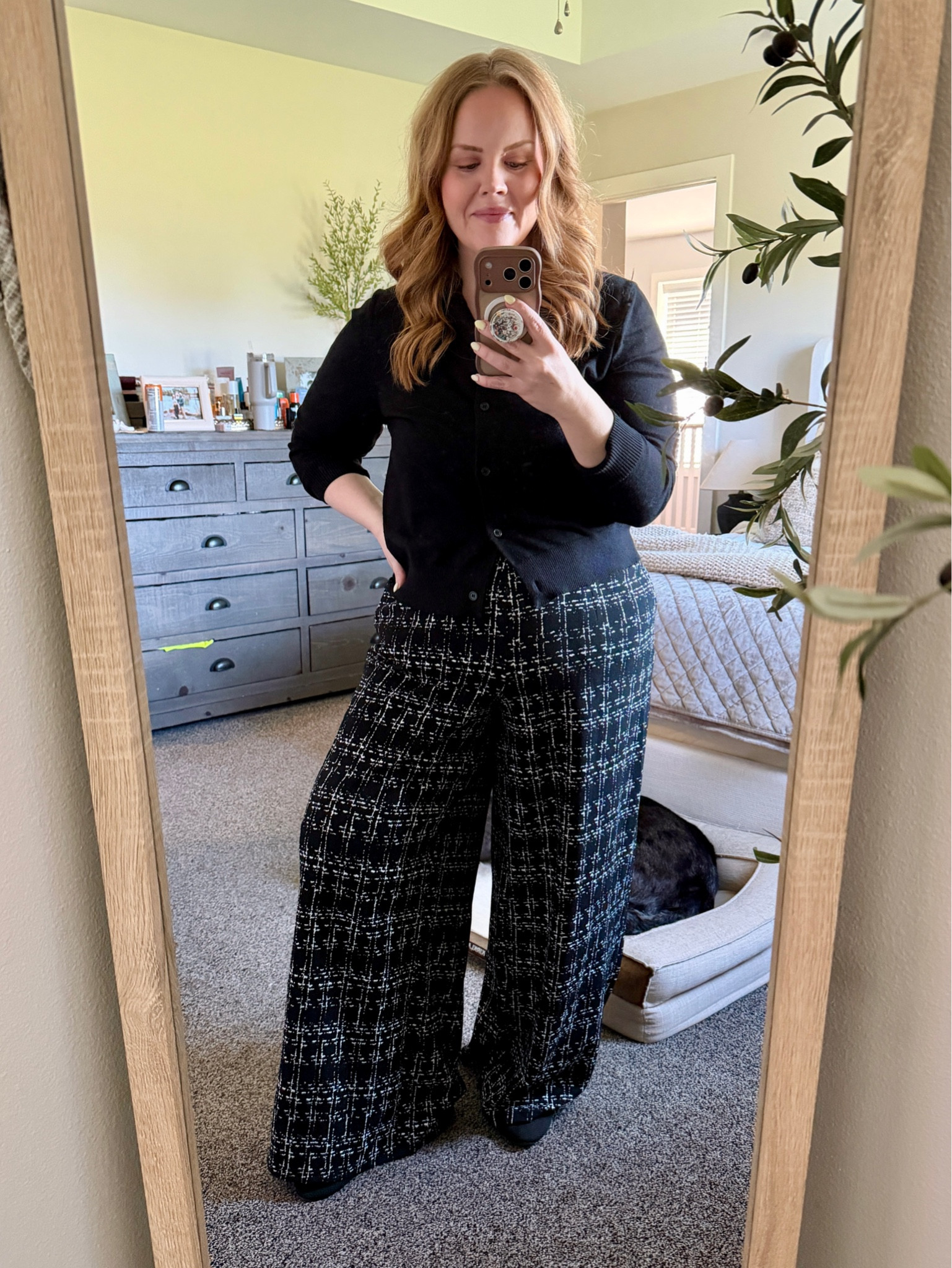 The comfiest work outfit. 
L top and bottoms.


#LTKPetite #LTKMidsize #LTKWorkwear